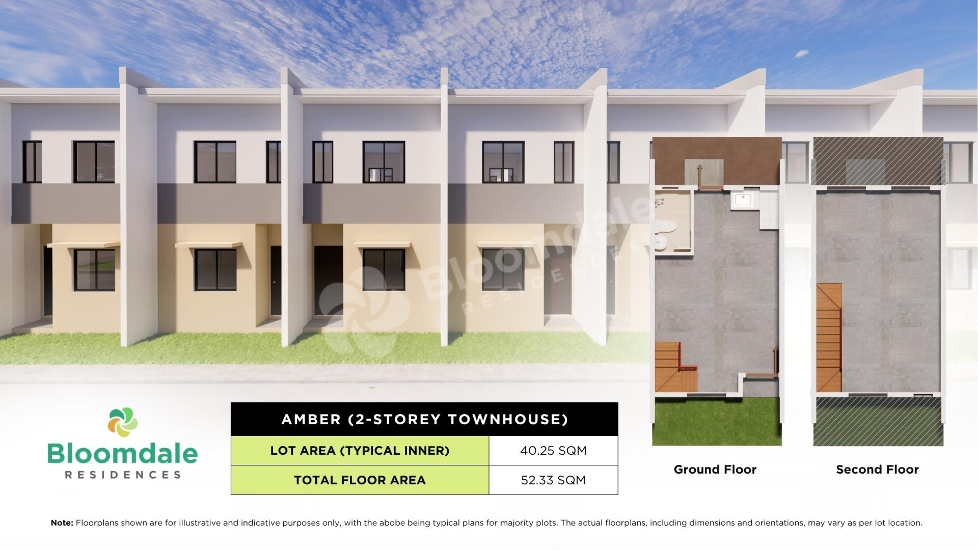 Bloomdale Residences - Amber
