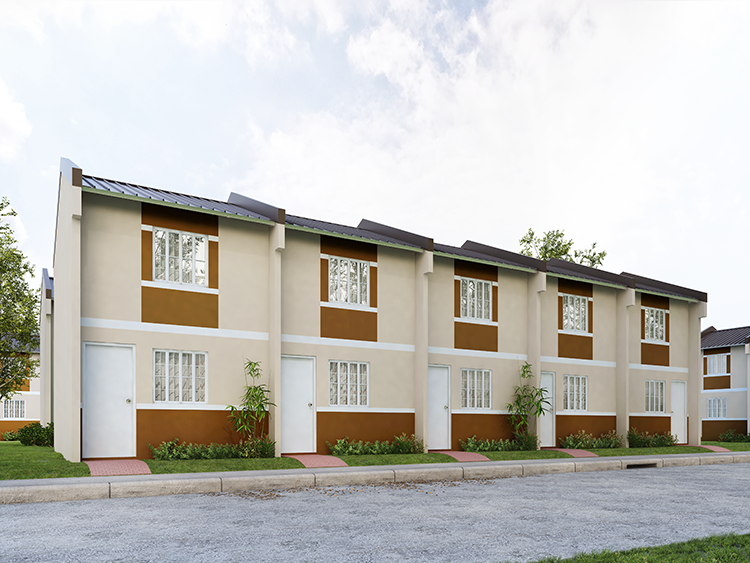 Burbank Village Ph 2 - Townhouse 33.60 (inner unit)