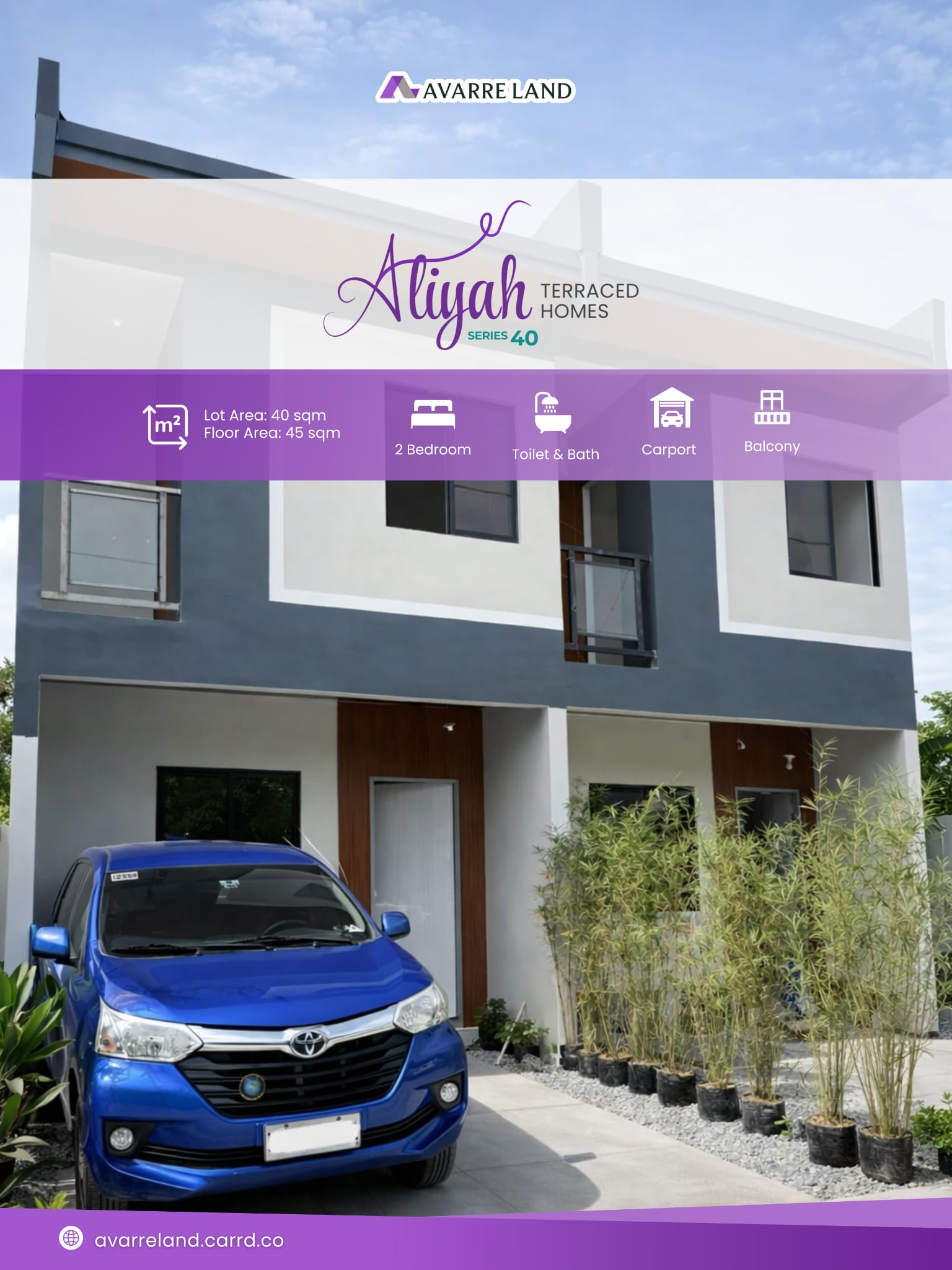 Aliyah Terraced Homes - Aliyah 40